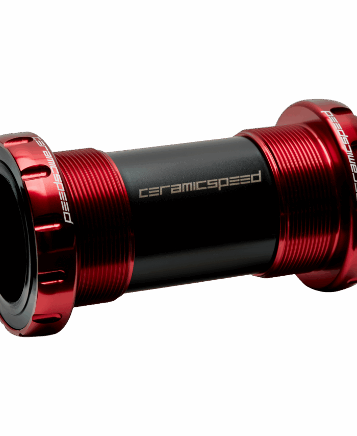 CeramicSpeed ITA Bottom Bracket for Shimano Road (Standard / Farbe: rot) Tretlager