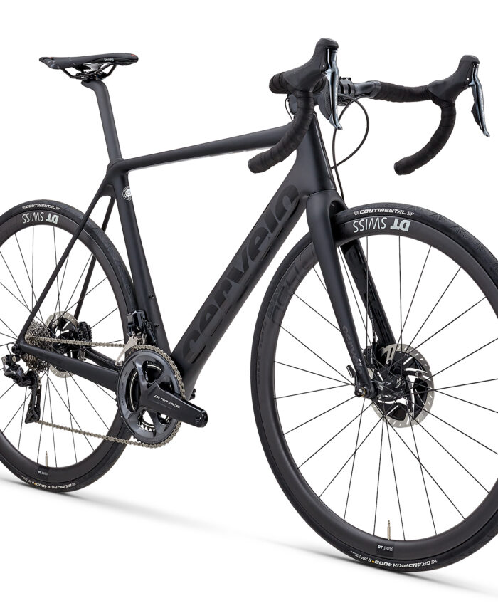 Cervelo R5 Disc DuraAce Di2 (2020) black/graphite - Dura Ace