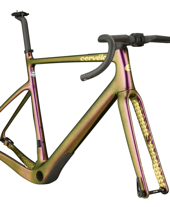 Cervelo Áspero-5 Rahmenset / frameset (2023) Aspero 5 -  purple-sunset