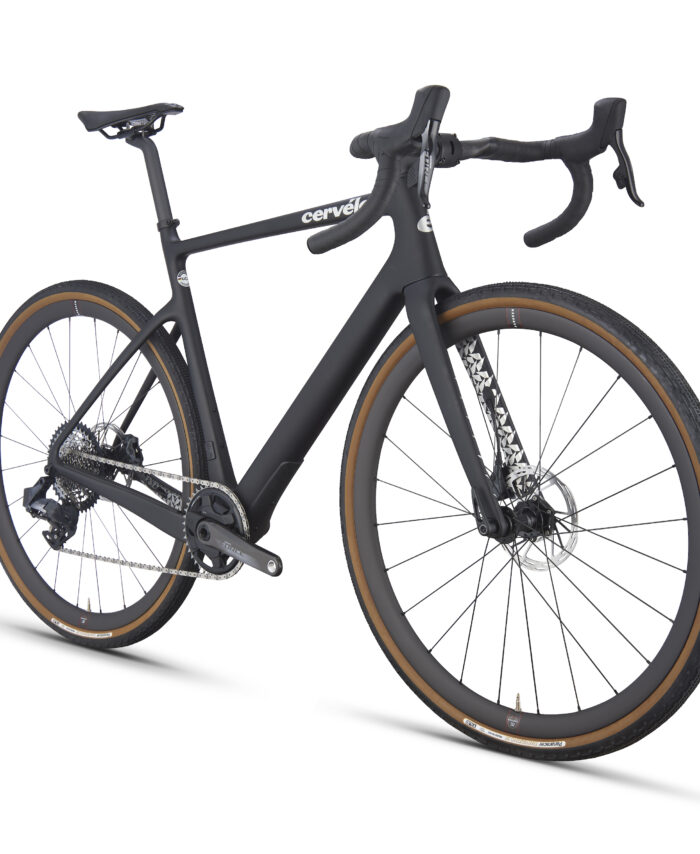 Cervelo Aspero-5 Force XPLR eTap AXS 1x12 (2023) five-black
