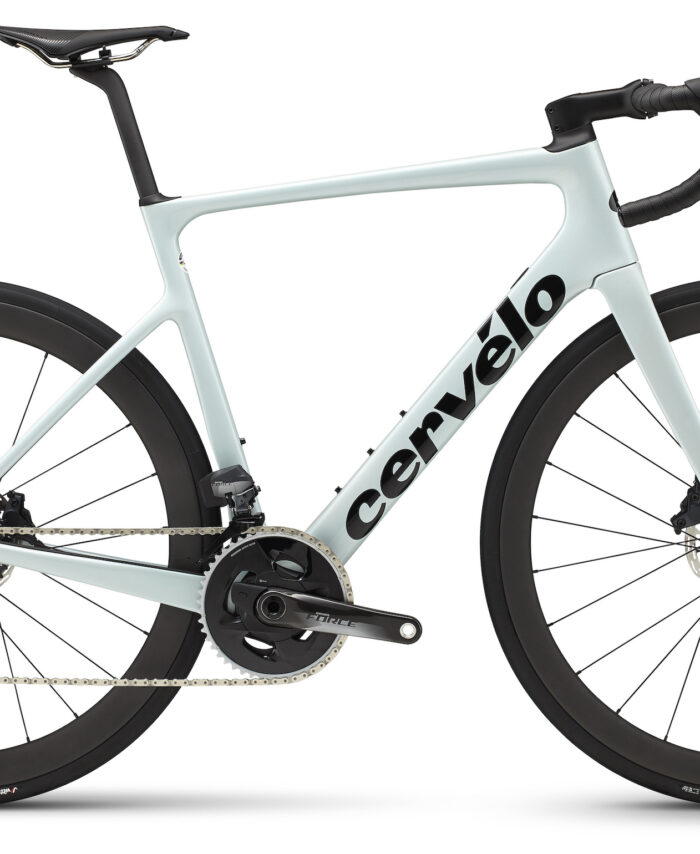 Cervelo Caledonia-5 Sram FORCE eTap AXS 2x12 (2023) glacier