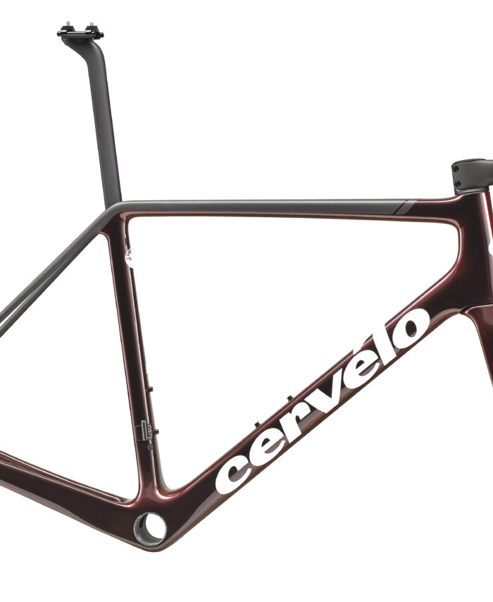 Cervelo R5 Disc Rahmenset (2024) oxblood