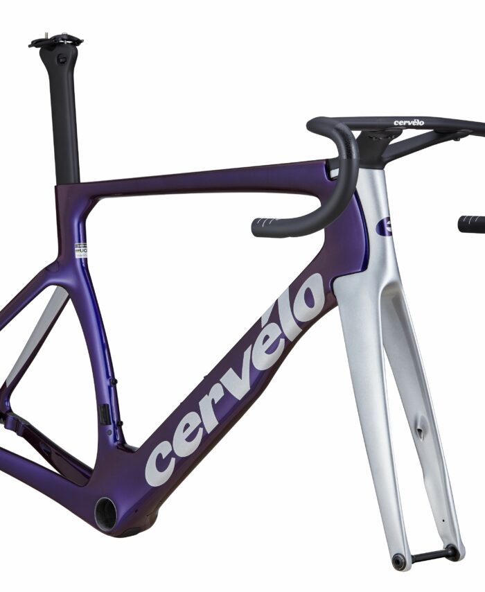 Cervelo S5 Disc (2023) Rahmenset / frameset | Sapphire/Ice