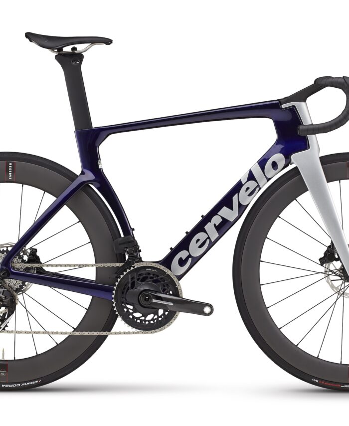 Cervelo S5 Disc Sram Force D2 AXS 2x12 (2023) sapphire-ice