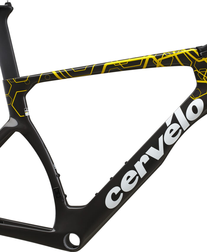 Cervelo S5 Disc (2024) Rahmenset / frameset | Team Visma Lease-a-Bike 