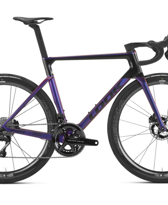 Look 795 BLADE RS THUNDER BLUE SATIN (2024) Dura-Ace Di2 2x12