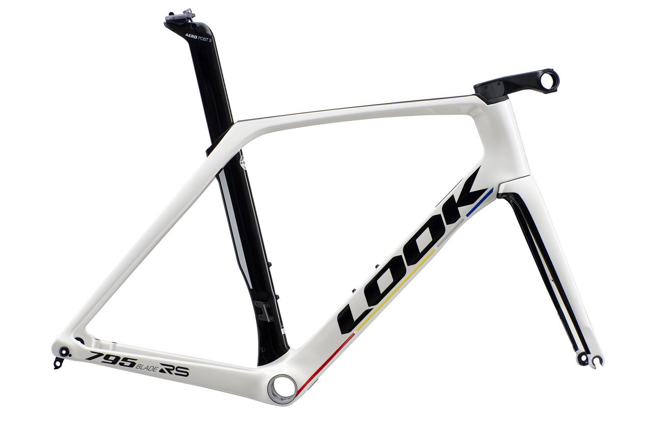 LOOK 795 BLADE RS DISC RAHMEN (2023) proteam-white