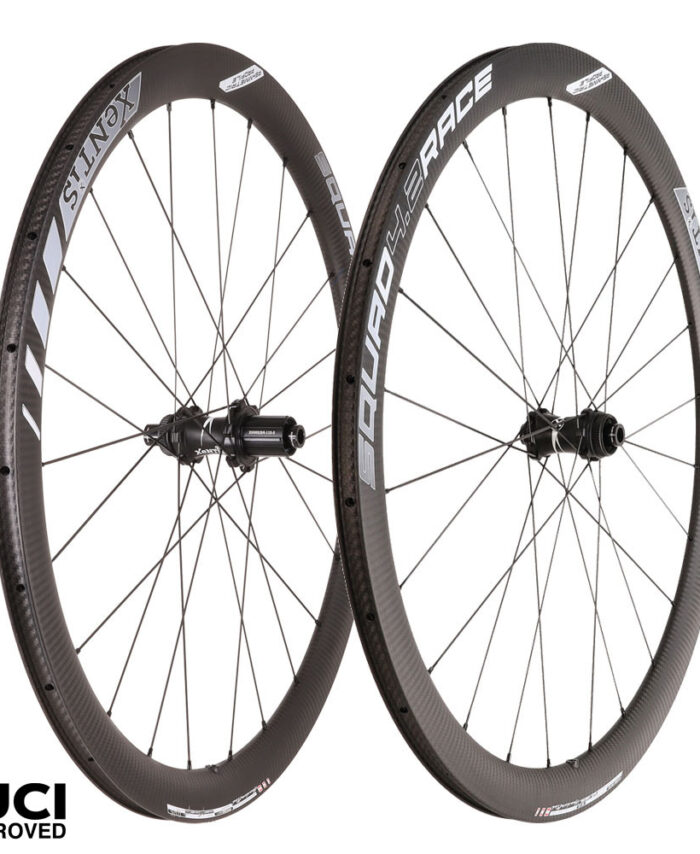 Xentis Squad 4.2 RACE disc-brake (2022) matte-white