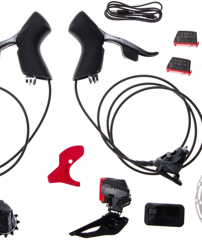 Sram FORCE eTap AXS HRD 2x12 FlatMount Centerlock