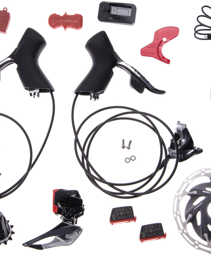 Sram Red AXS eTap HRD 2x12 FlatMount Centerlock 00.7918.078.010