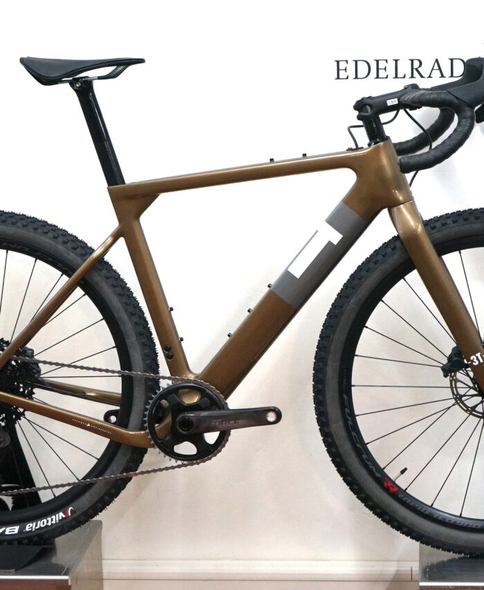 3T Exploro Team Force/Eagle eTap AXS 1x12 coffee