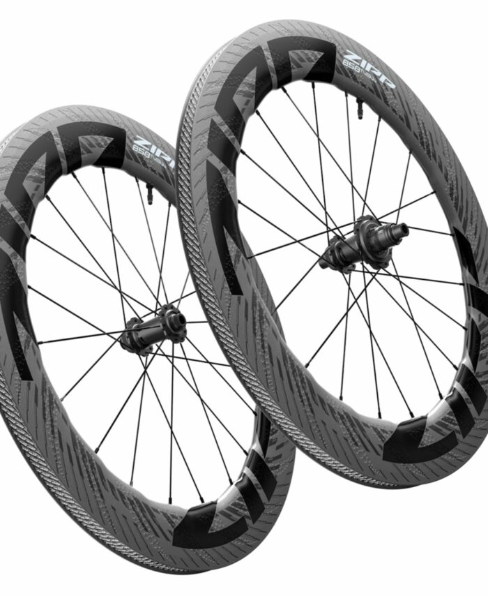 ZIPP 858 NSW DISC (2024) Laufradsatz Centerlock 12x100 / 12x142mm