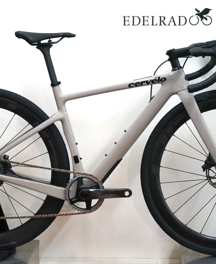 Cervelo Aspero Force XPLR D1 eTap AXS 1x12 (2023) putty