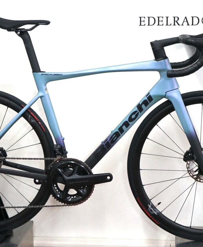 Bianchi SPECIALISSIMA PRO (2024) Ultegra Di2 2x12 (YTB45I) Graphite Iridium