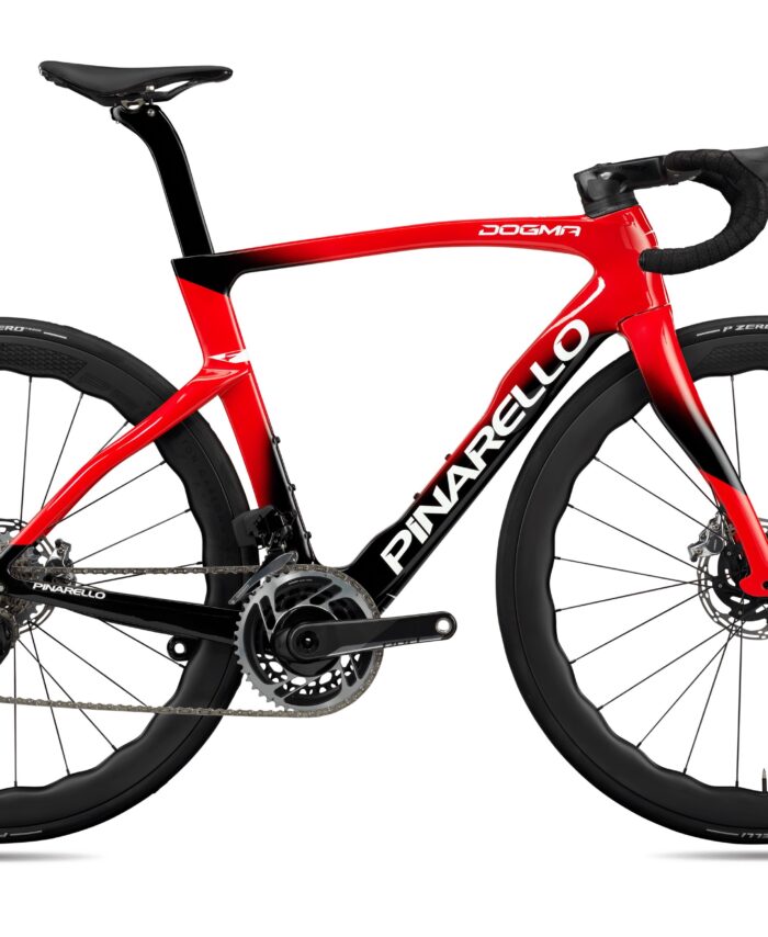 Pinarello DOGMA F disc (2024) Sram Red eTap AXS 2x12 Princeton 4550 (CE126) sonic-red