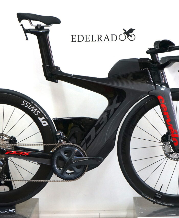 Cervelo P3X Shimano ULTEGRA DI2 / DT Swiss ARC1450 Carbon graphite/back/red