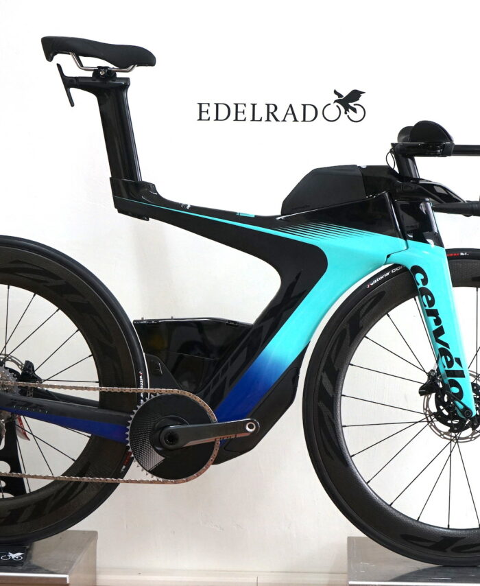 Cervelo PX-SERIES Sram Red eTap AXS 1x12 (2020) teal/navy