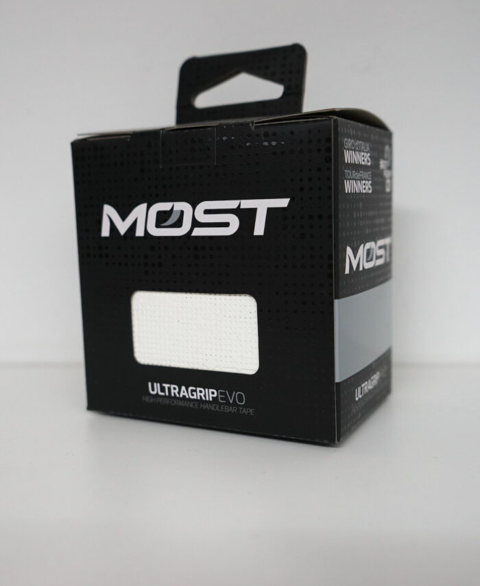 MOST ULTRAGRIP evo bar tape / Lenkerband (white/weiss) (Pinarello)