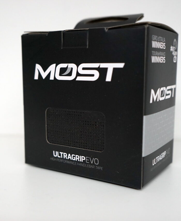 MOST ULTRAGRIP evo bar tape / Lenkerband (black/schwarz) (Pinarello)