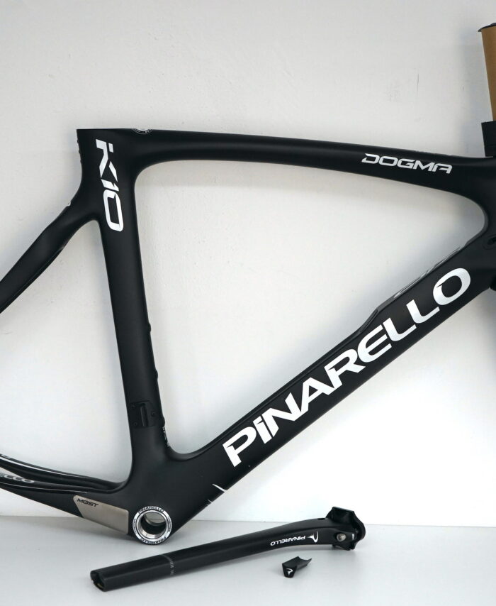 Pinarello Dogma K10 Rahmenset black/white für Felgenbremse