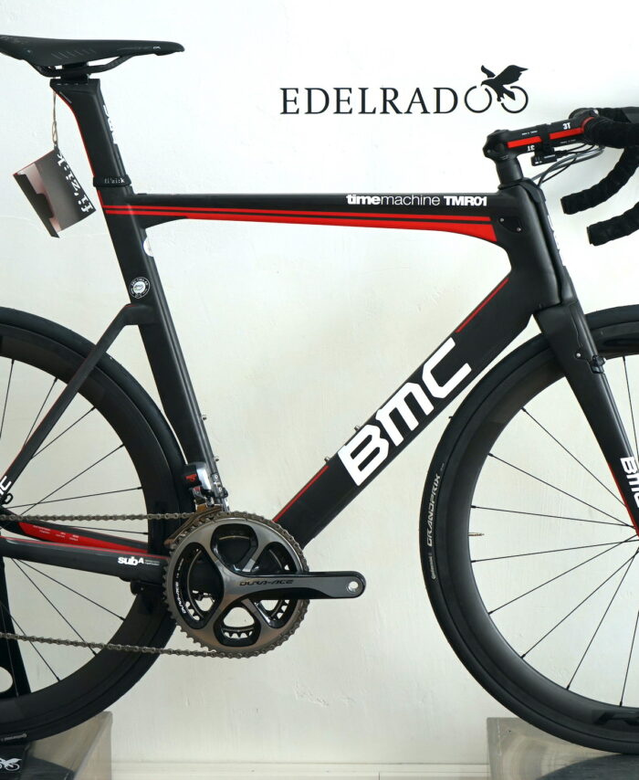 BMC  TimeMachine Road  TMR01 DuraAce Di2 m Novatec Carbon Clincher