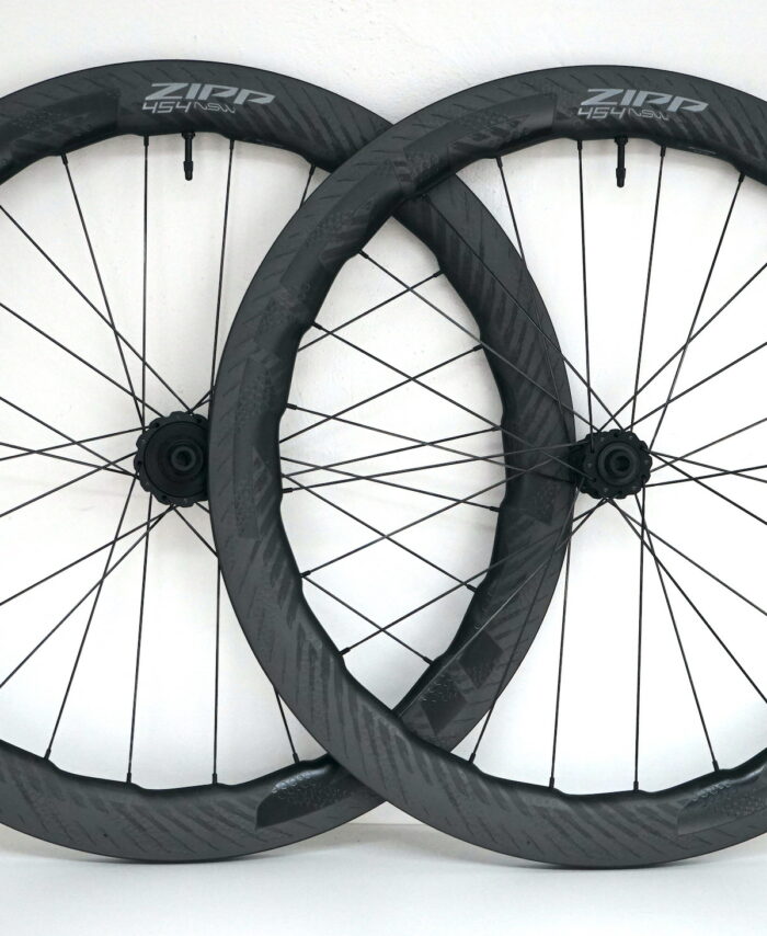 ZIPP 454 NSW Disc Tubeless für Scheibenbremsen  Laufradsatz