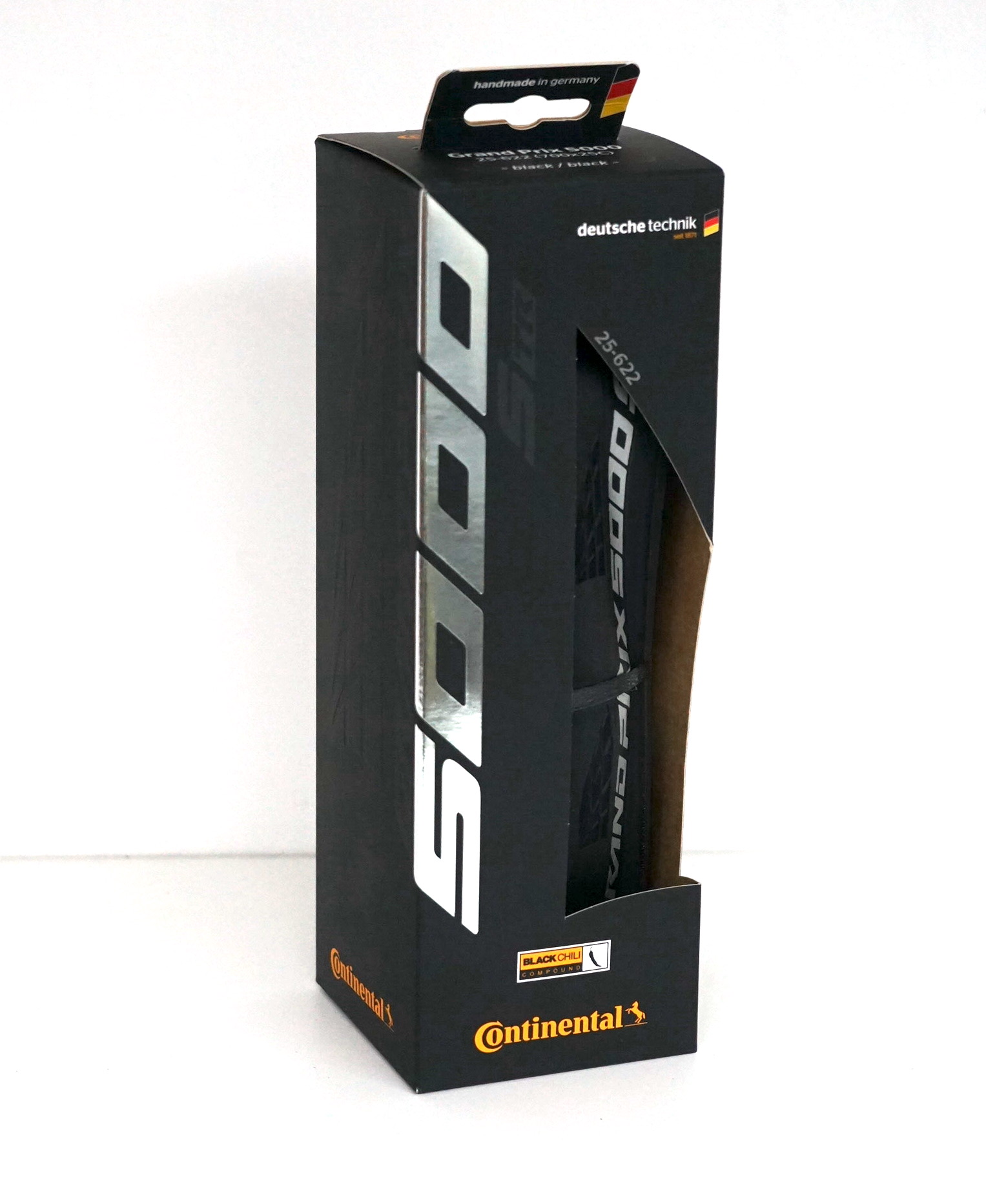 Continental Grand Prix 5000 S TR Tubeless schwarz 25-622 700x25