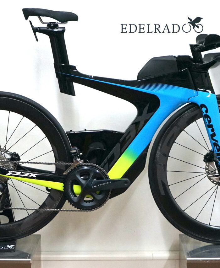 Cervelo P3X Ultegra DI2 2x11 Zipp 404 Firecrest