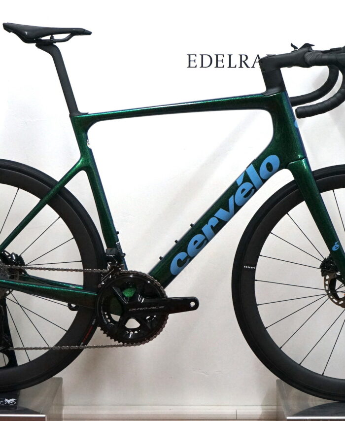 Cervelo Caledonia-5 Shimano Dura-Ace Di2 2x12 (2023) oasis