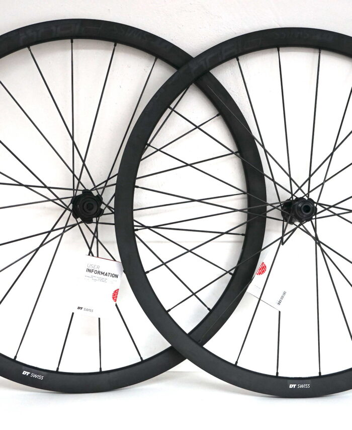 DT Swiss P1800 disc-brake 32mm Centerlock (VR 12x100 / HR 12x142)