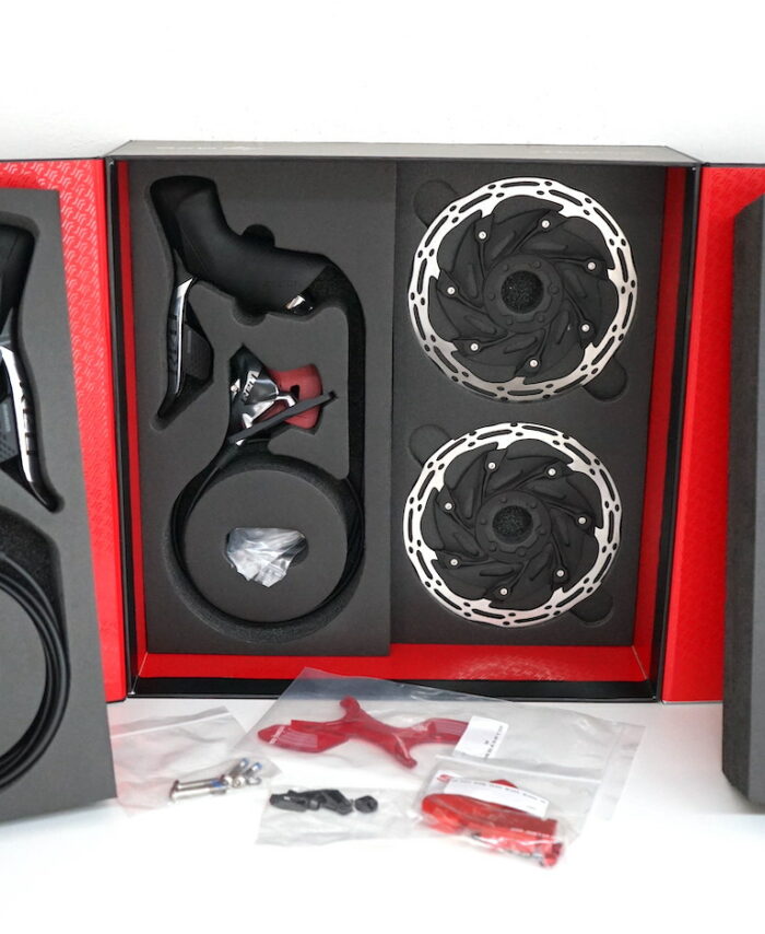 Sram Red AXS eTap HRD 2x12 FlatMount 6-Loch 00.7918.078.008