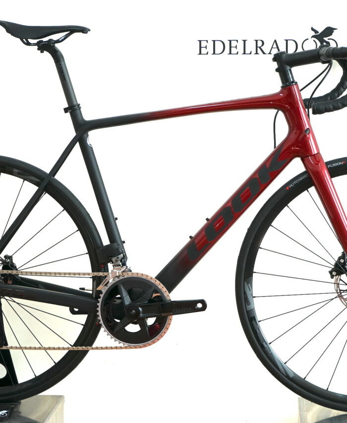 LOOK 785 HUEZ disc-brake Sram Rival AXS 2x12 (2022) Interference Red Mat Glossy