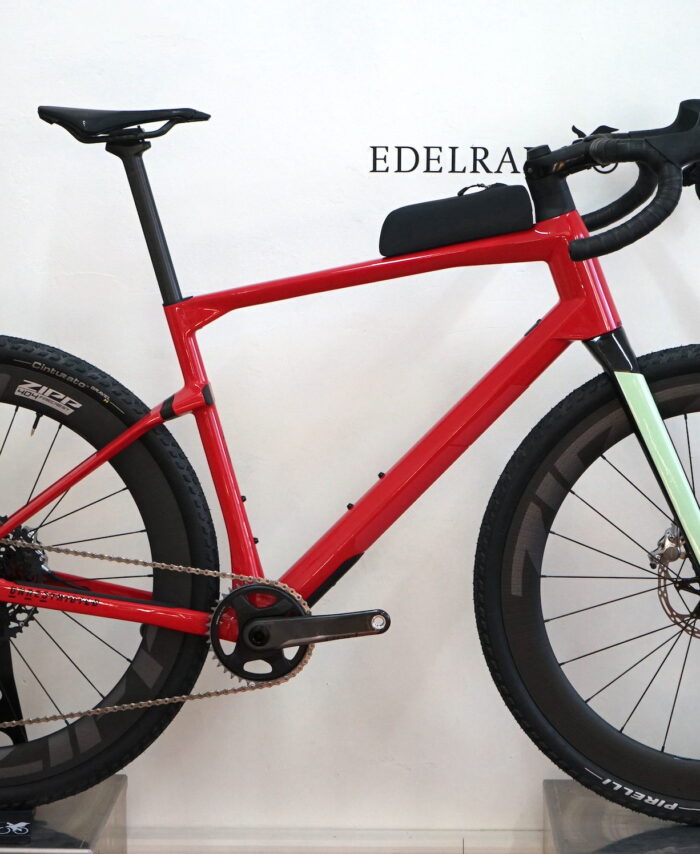 BMC URS 01 ONE (2022) Zipp 404 & Sram Red eTap/Eagle XX1 AXS 1x12-Copy