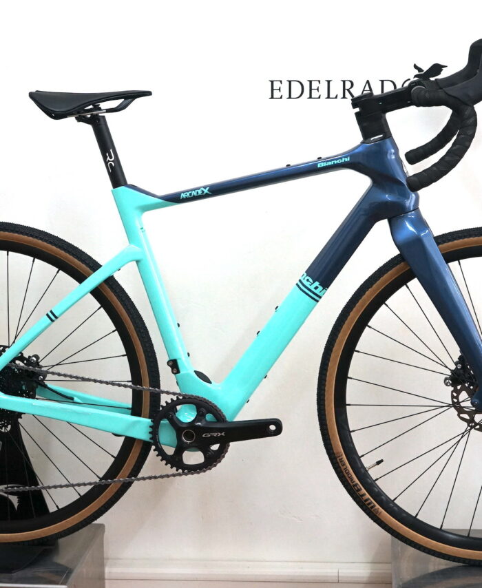 Bianchi Arcadex GRX 600 1X11 (2023) YSBX3 (GX - CELESTE CK16/BLUE NOTE GLOSSY)