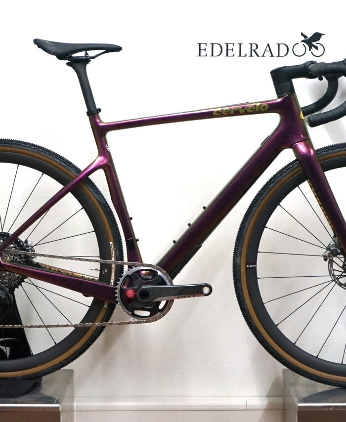 Cervelo Aspero-5 Sram Red XPLR eTap AXS 1x12 (2023) purple-sunset