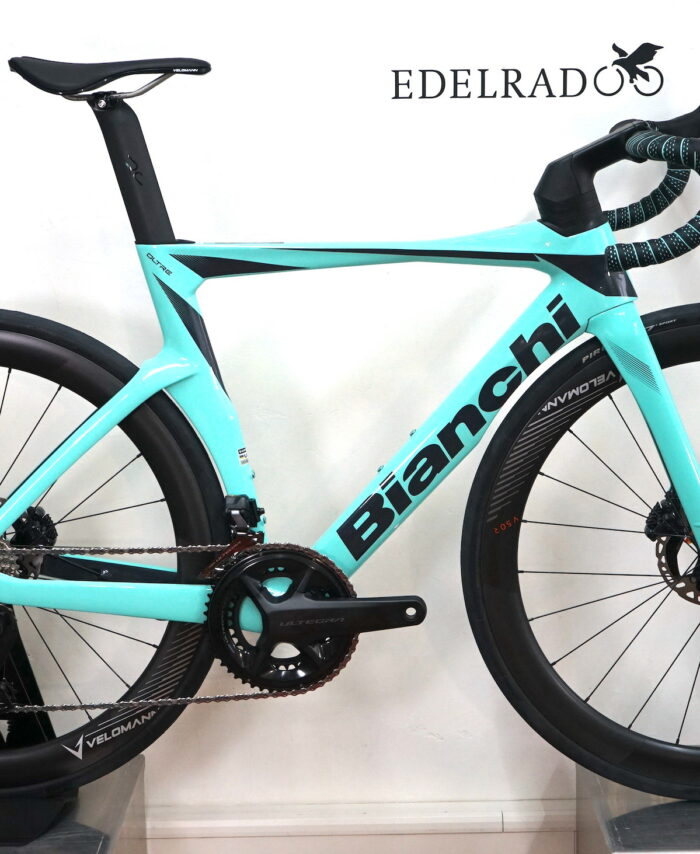 Bianchi OLTRE Comp Ultegra Di2 2x12 (2024) YSB23 XD CK16 / GRAPHITE FULL GLOSSY