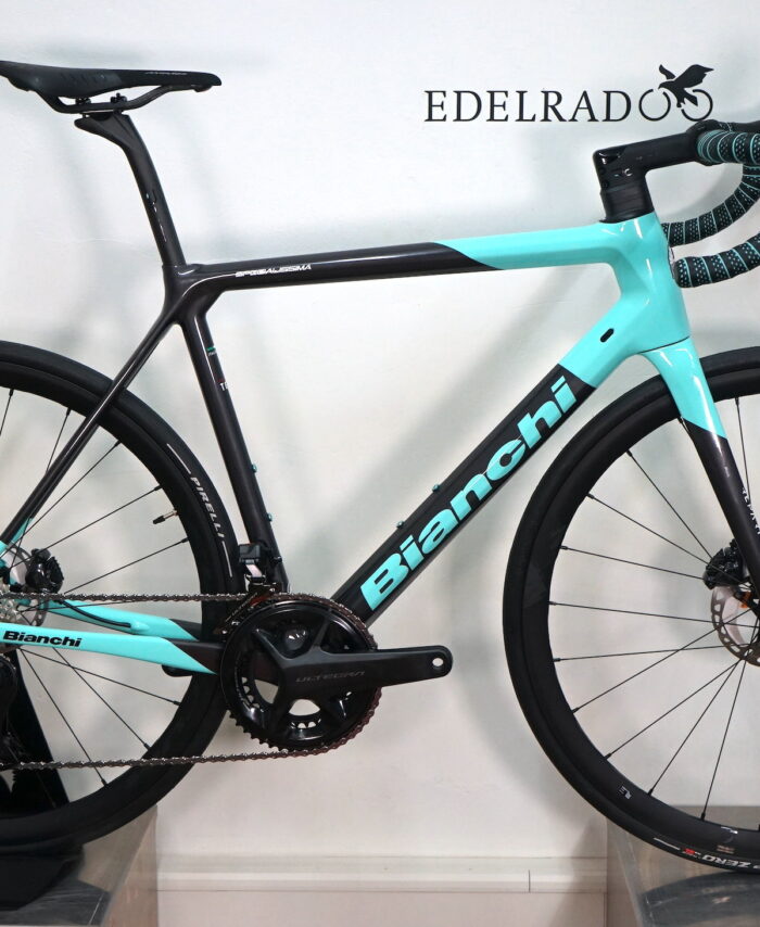 Bianchi SPECIALISSIMA Ultegra Di2 2x12 R400 (2023) YSBY6X RS