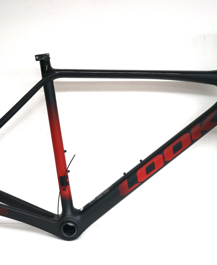 LOOK 785 Huez RS disc-brake black/red matte/glossy (2021) Rahmenset