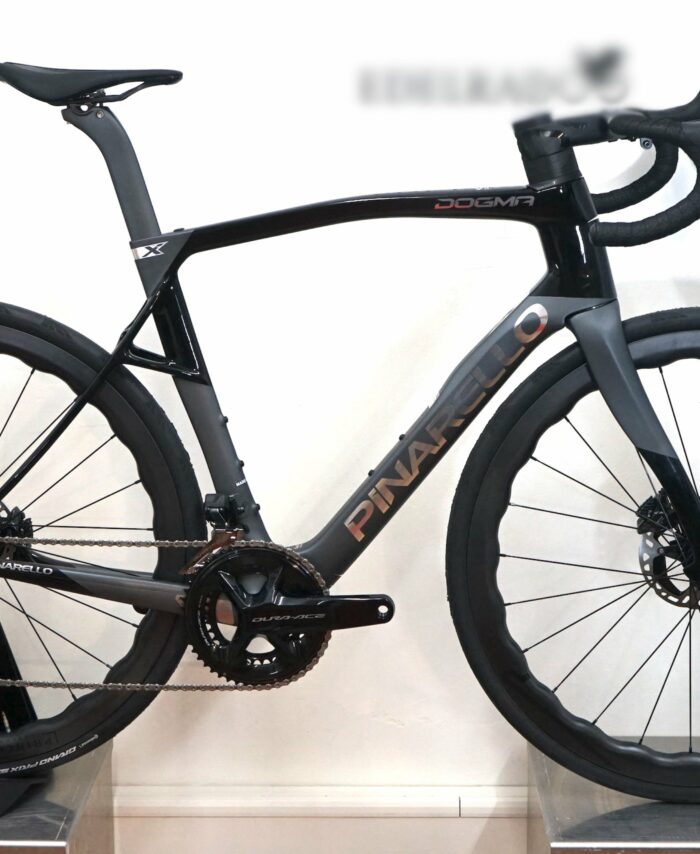 Pinarello DOGMA X disc (2025) DuraAce Di2 2x12 Princeton Grit 4540 (color CE202)