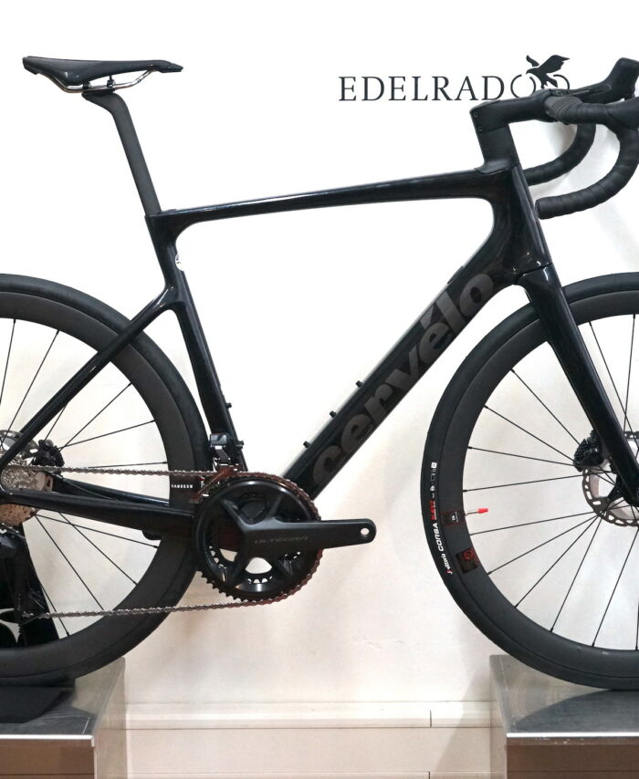 Cervelo Caledonia-5 Ultegra Di2 2x12 (2023/2024) anthrazit/black/glossy