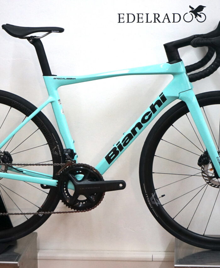 Bianchi SPECIALISSIMA Comp (2024) Ultegra Di2 2x12 (YTB46 MQ)