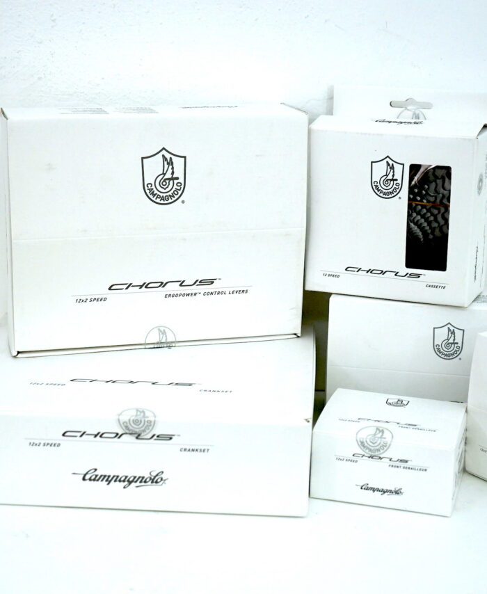 Campagnolo Chorus 2x12 Gruppe | Felgenbremse |  172,5mm | 36.52 | 11.34