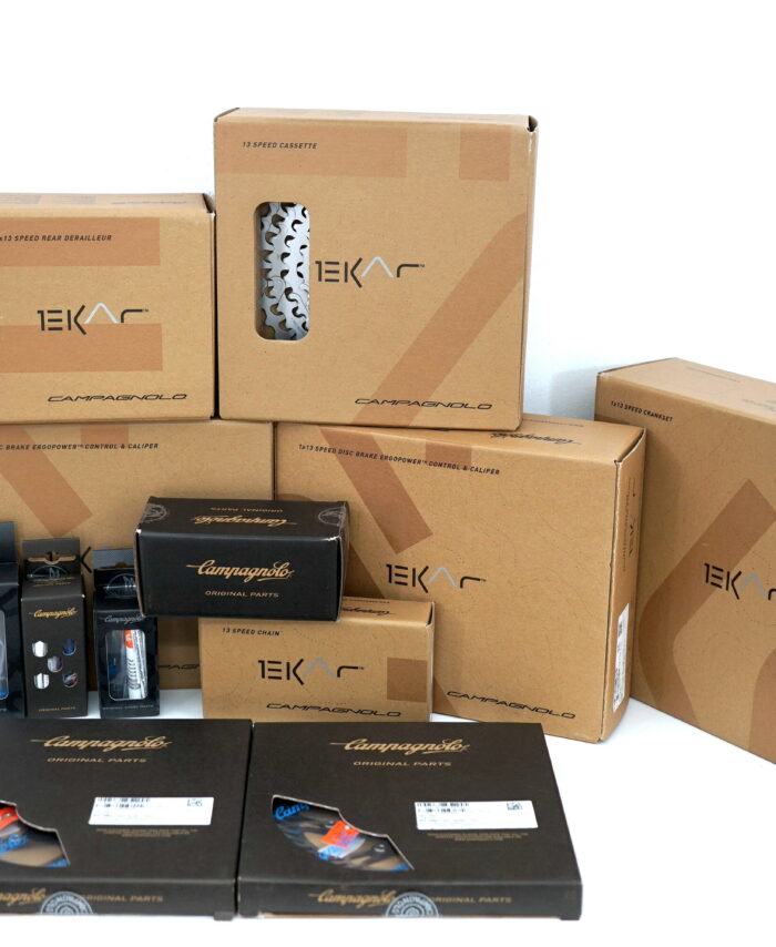 Campagnolo EKAR 1x13 disc-brake Gruppe Gravel inkl. Bremsscheiben
