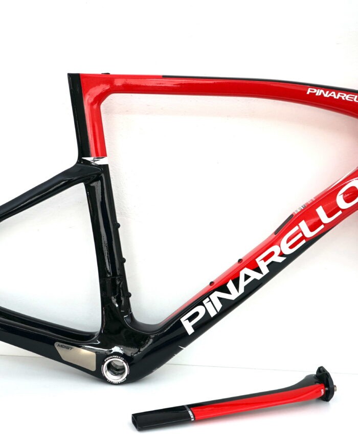 Pinarello F9 Rahmenset (2024) D101 disc-brake razor-red
