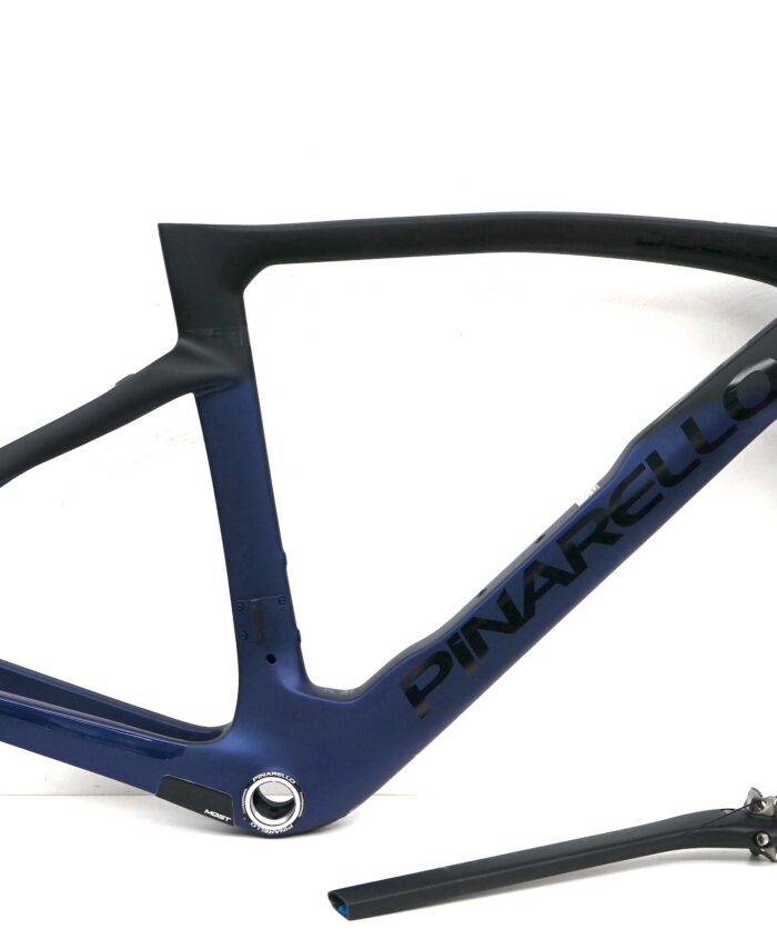 Pinarello Dogma F midnight-blue CB604 Rahmenset | Rim-Brake / Felgenbremse-Copy