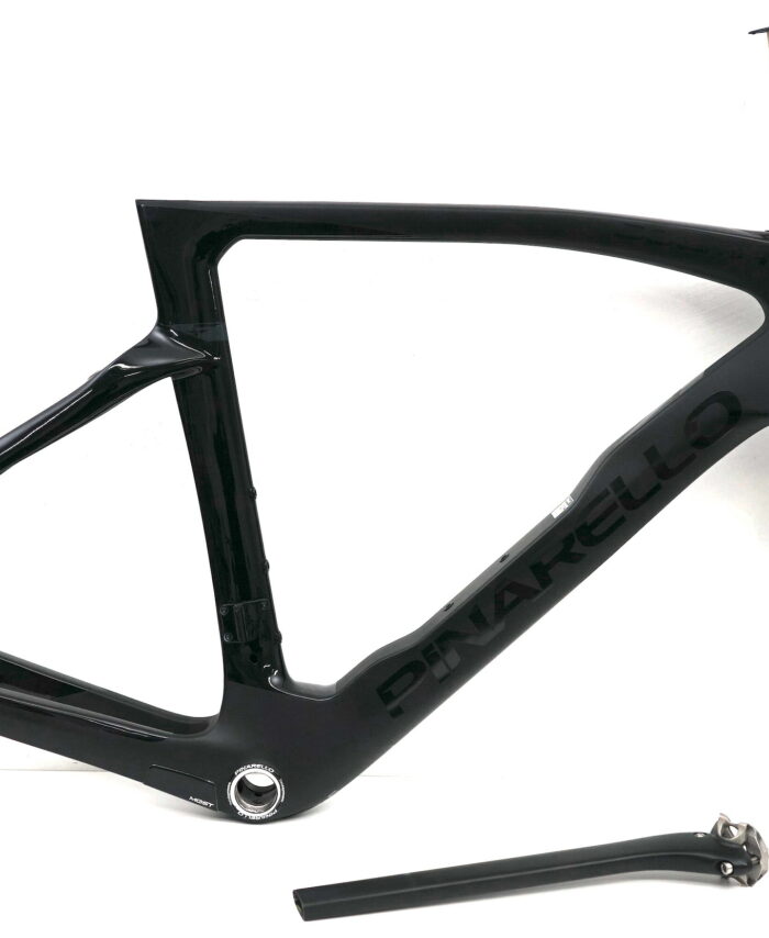 Pinarello Dogma F Rahmenset CB605 onyx black on black    | Rim-Brake / Felgenbremse-Copy
