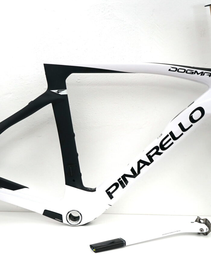 Pinarello Dogma F Rahmenset Summit White CB607 | Rim-Brake / Felgenbremse