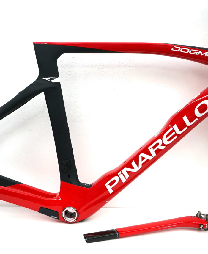 Pinarello Dogma F Rahmenset summit red CD392 | Rim-Brake / Felgenbremse-Copy