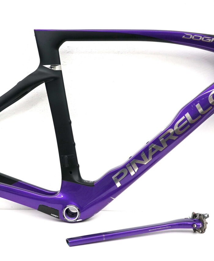 Pinarello Dogma F Rahmenset electro violet CD393 | Rim-Brake / Felgenbremse-Copy
