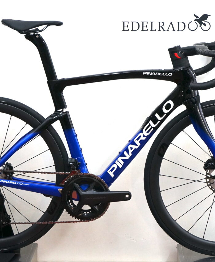 Pinarello F7 Ultegra Di2 2x12 (2024) fastest-blue (e310)